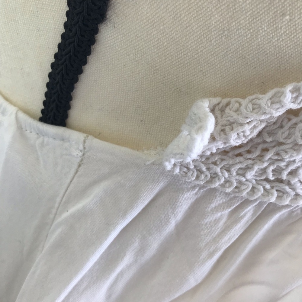 ‼️LAST CALL PRICE FIRM‼️ white boho dress/top - Picture 14 of 14